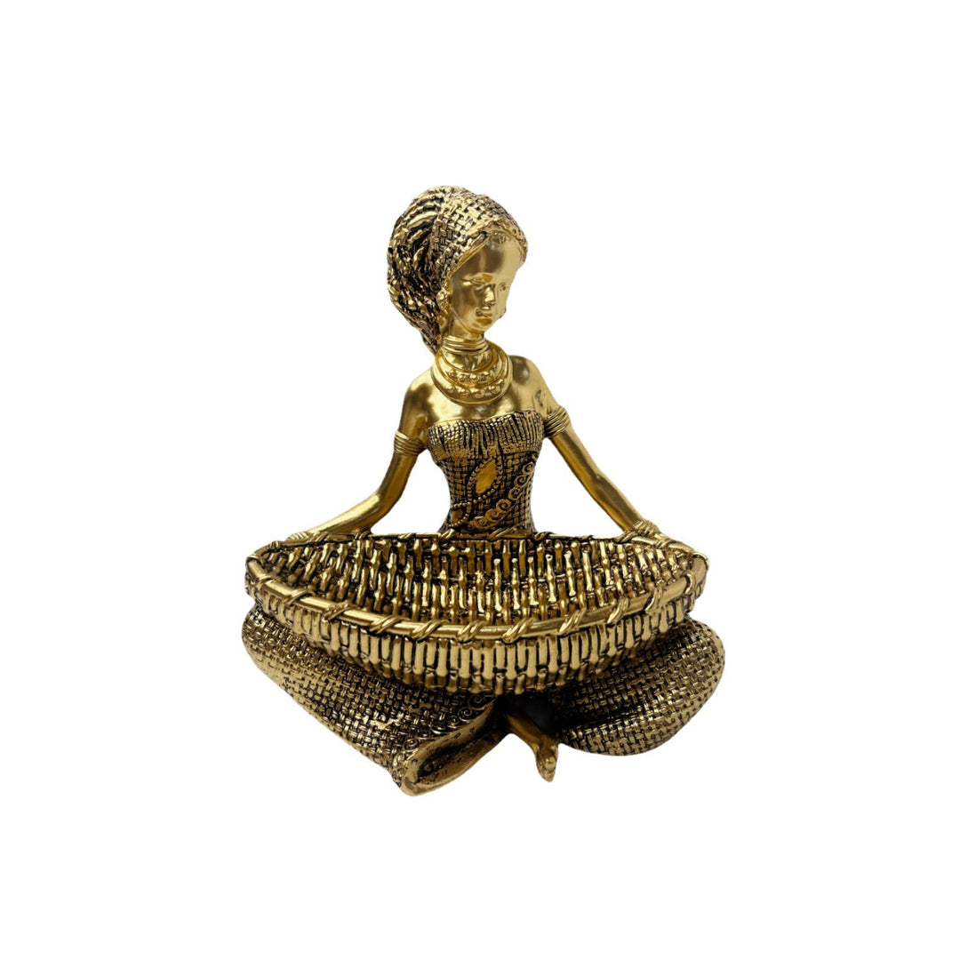 Decorative deer figure with glitter details Kalsten