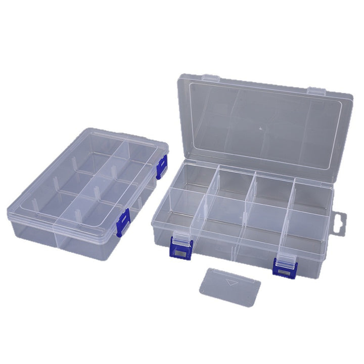 Clear Multi-Compartment Organizer Case Kalsten