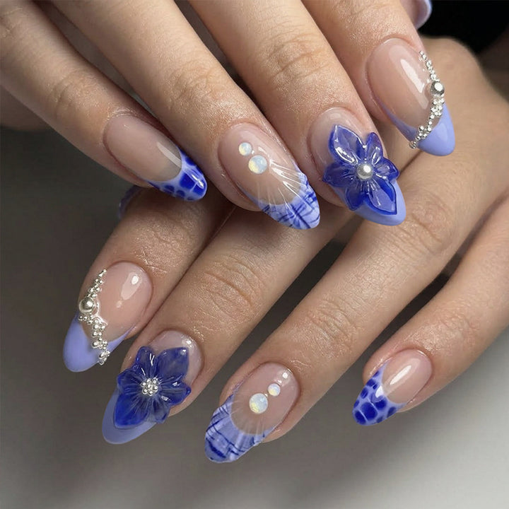 Elegant Decorative Press-On Nails kalsten 1788495538