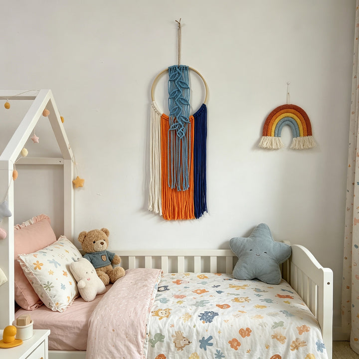 Stylish Macrame Wall Hanging Decor Kalsten