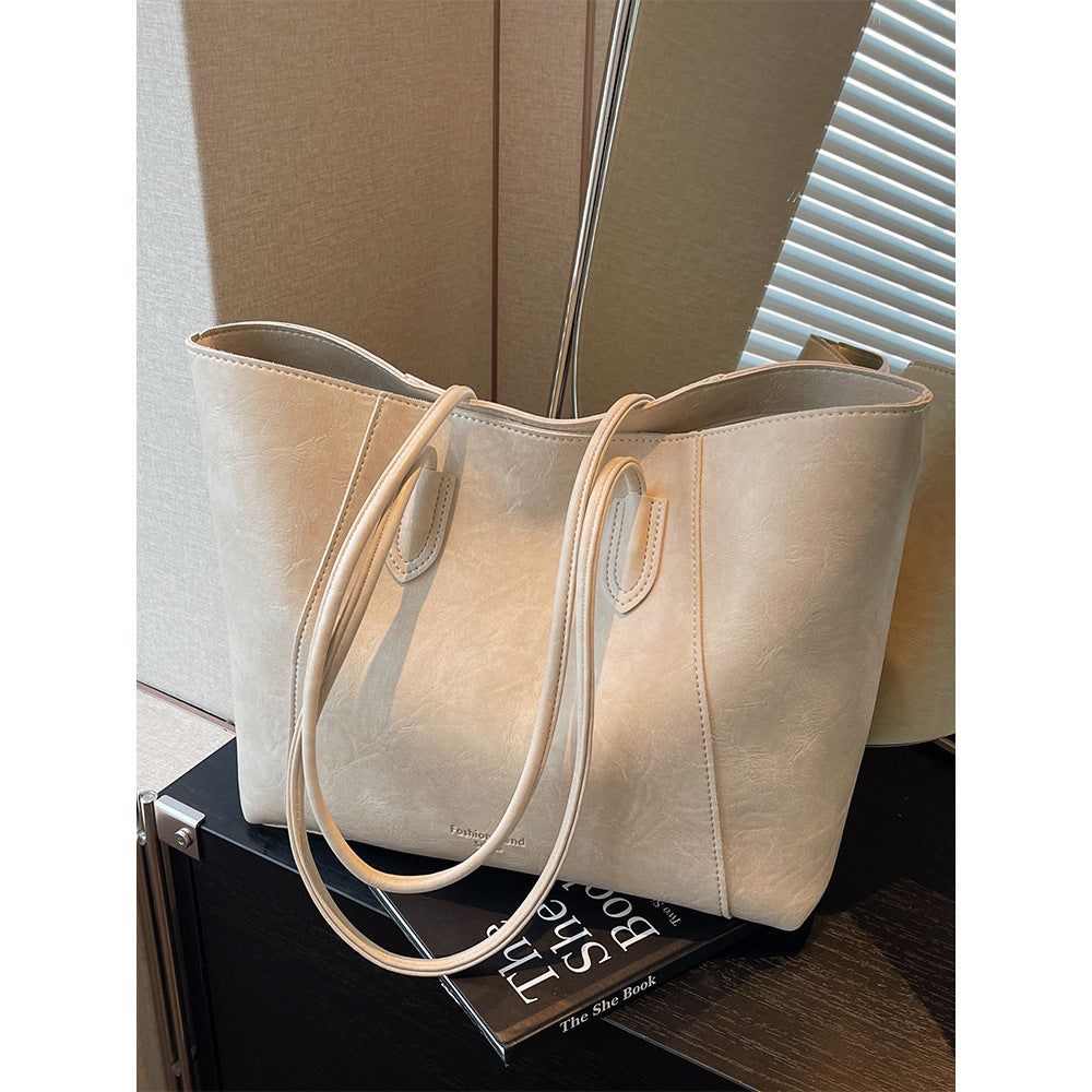 Premium Leather Tote Bag Kalsten