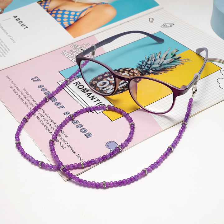 Stylish Beaded Eyewear Chain Kalsten
