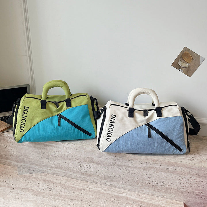 Multi-Compartment Travel Duffel Bag Kalsten