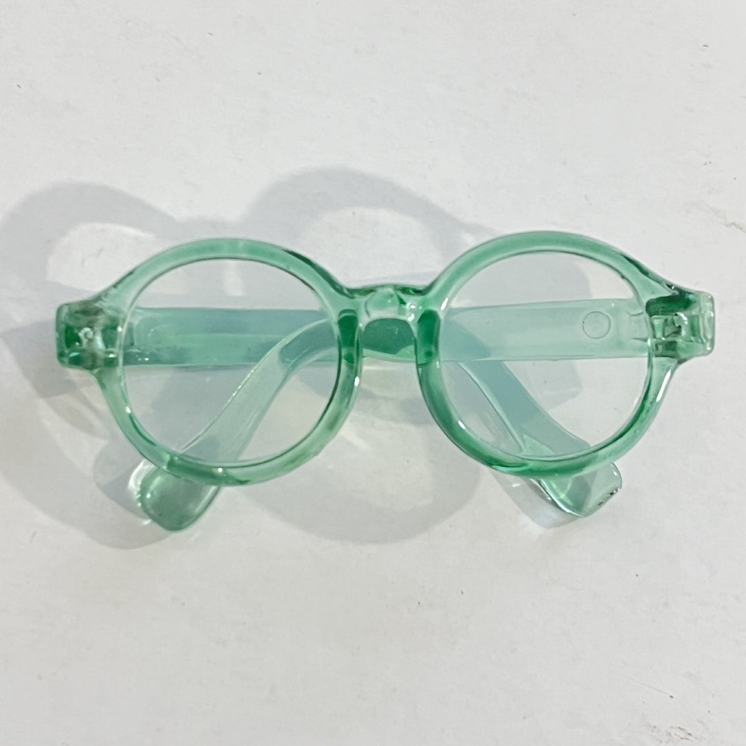 Vintage-Inspired Oval Frame Glasses Kalsten