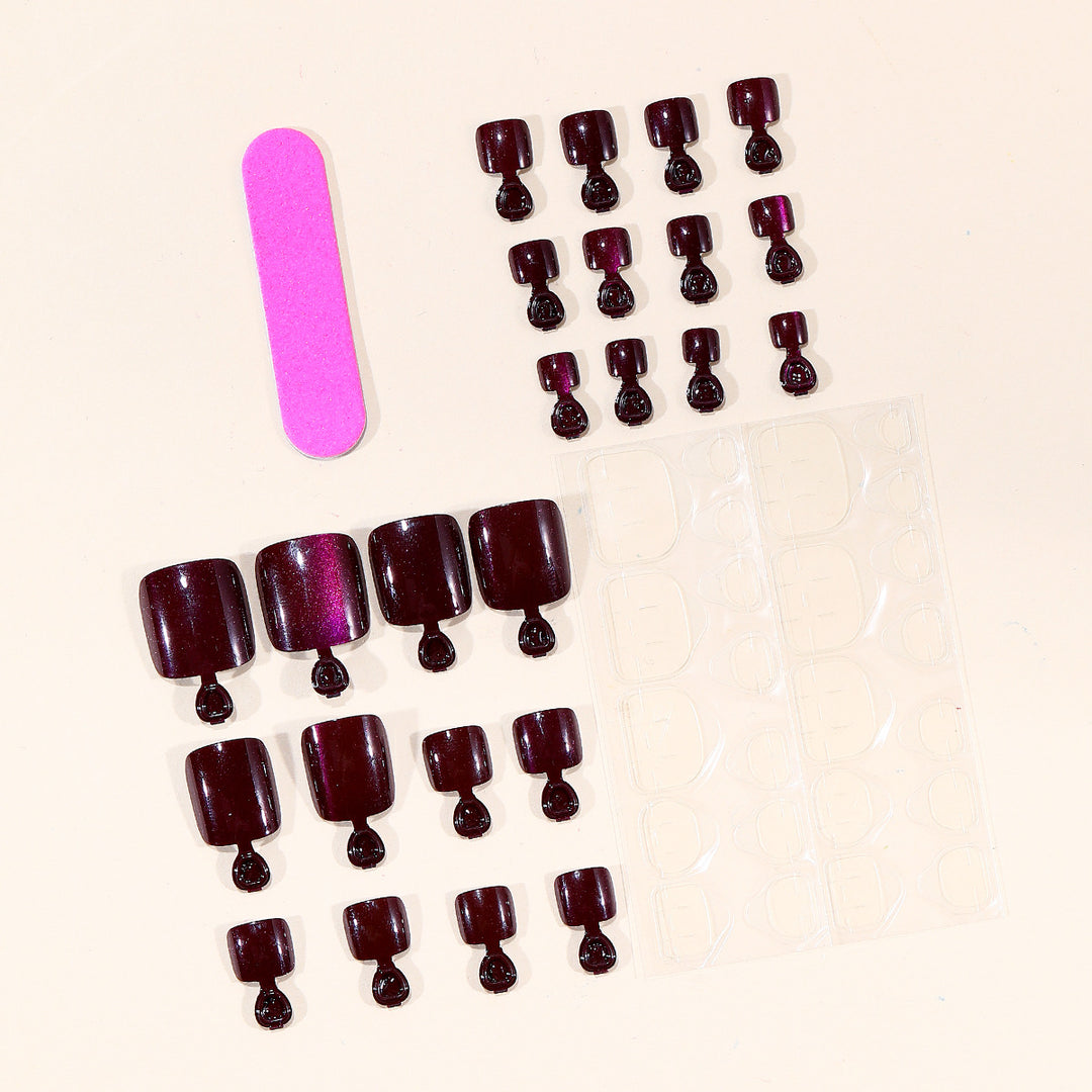 Glossy Gel Toenail Polish Set Kalsten