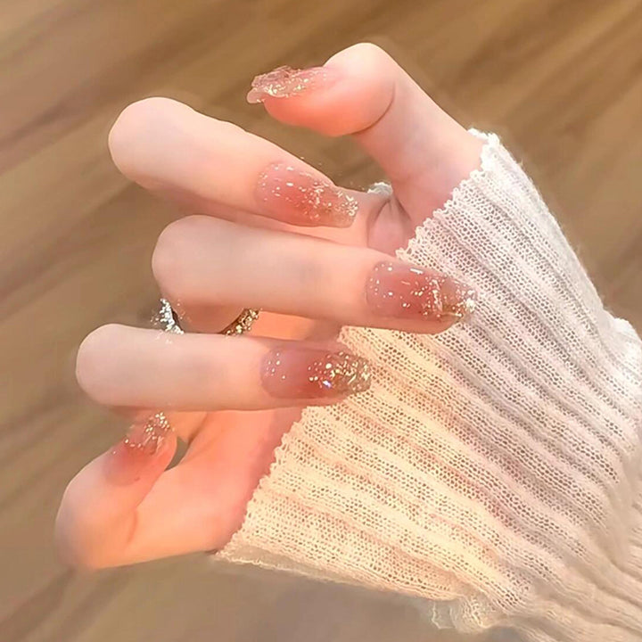 Decorative Ombre Press-On Nails Kalsten