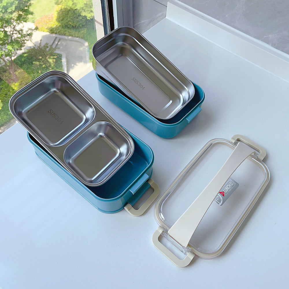 Insulated Multi-Compartment Food Storage Container