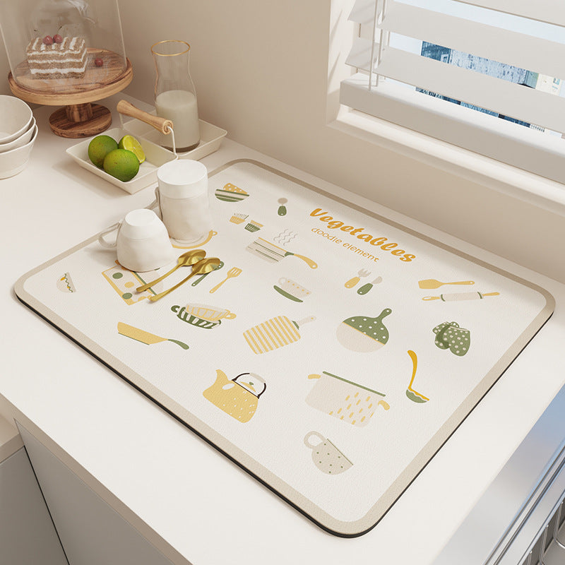 Decorative Kitchen Table Mat Kalsten