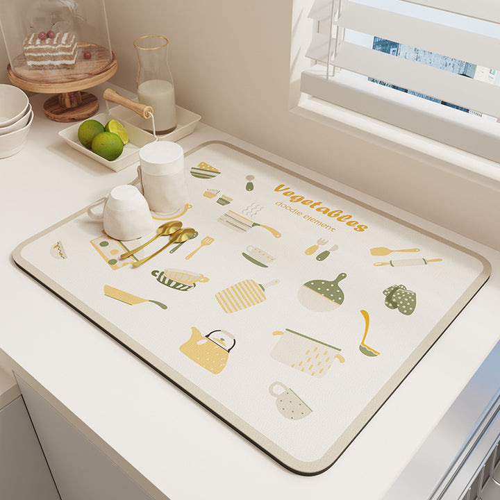 Decorative Kitchen Table Mat Kalsten