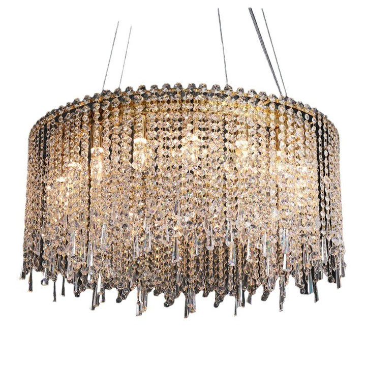 Crystal Cascade Chandelier  1791890085