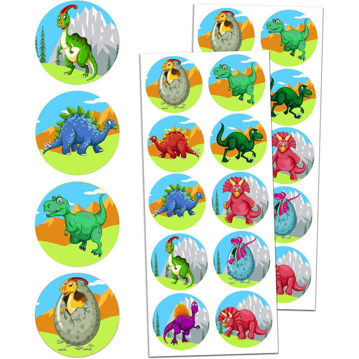 Decorative Donut Sticker Set Kalsten