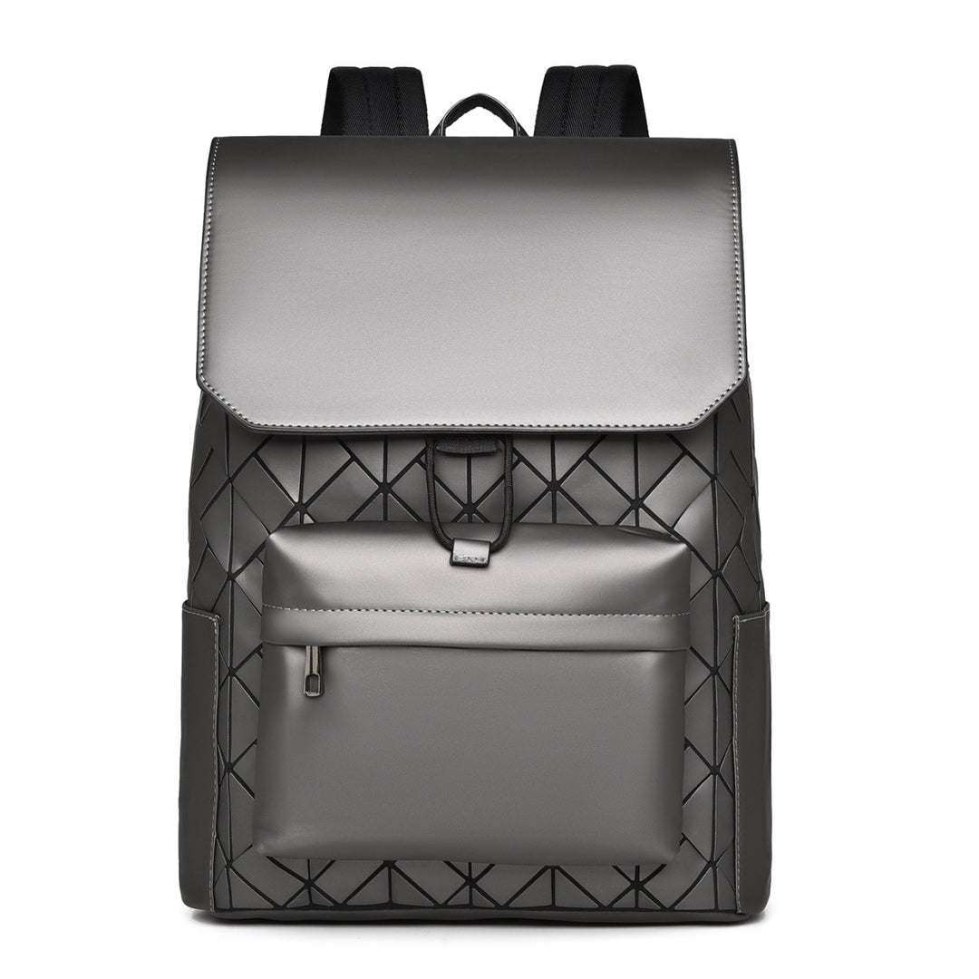 Stylish Geometric Pattern Backpack Kalsten