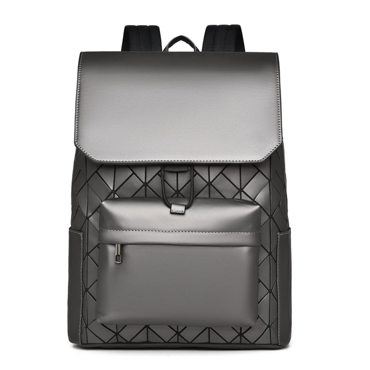 Stylish Geometric Pattern Backpack Kalsten