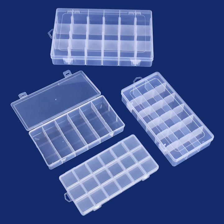 Collapsible Multi-Division Craft Storage Organizer Kalsten