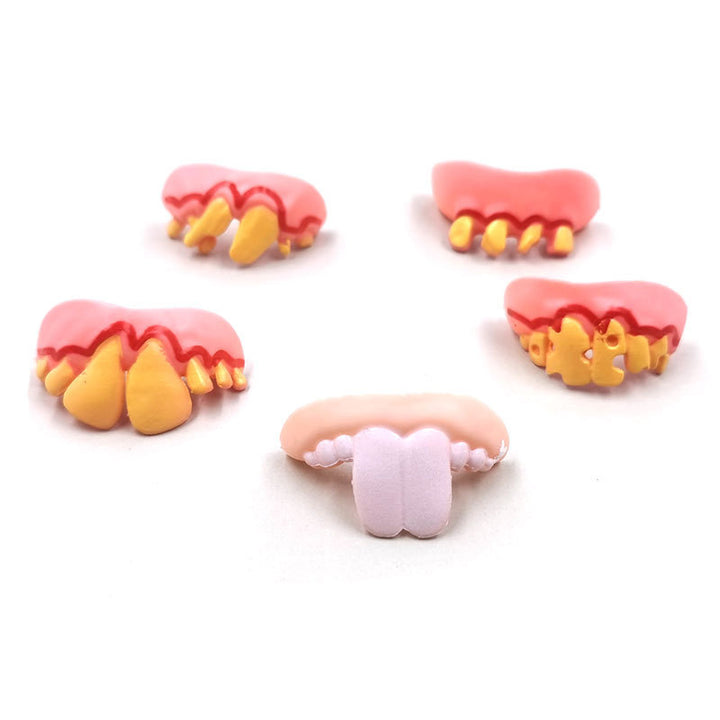 tooth hair clip