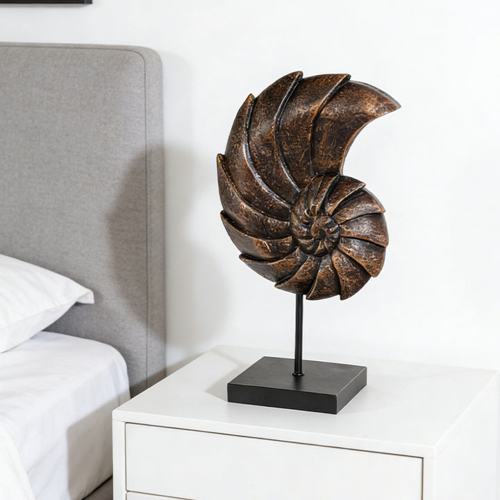 Nautical Themed Decorative Seashell Sculpture