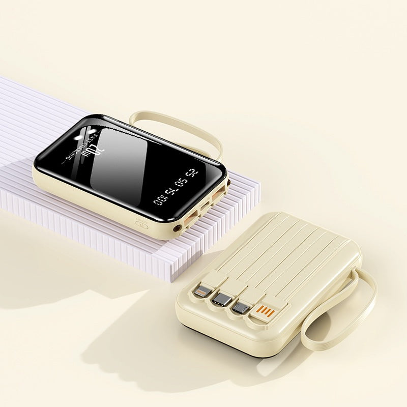 Power bank with innovative fast charging function and digital display Kalsten