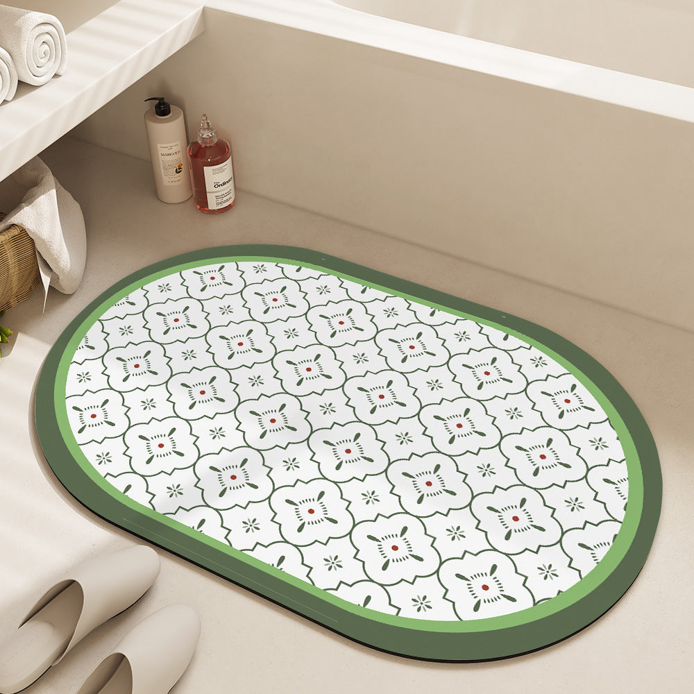 Decorative Non-Slip Bath Mat Kalsten
