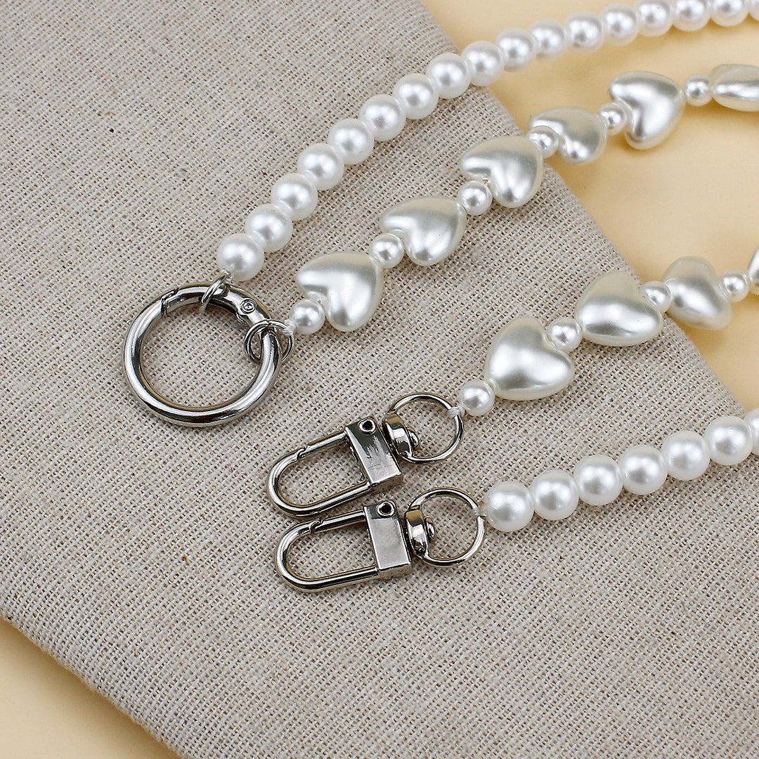 Elegant Pearl Beaded Necklace Kalsten