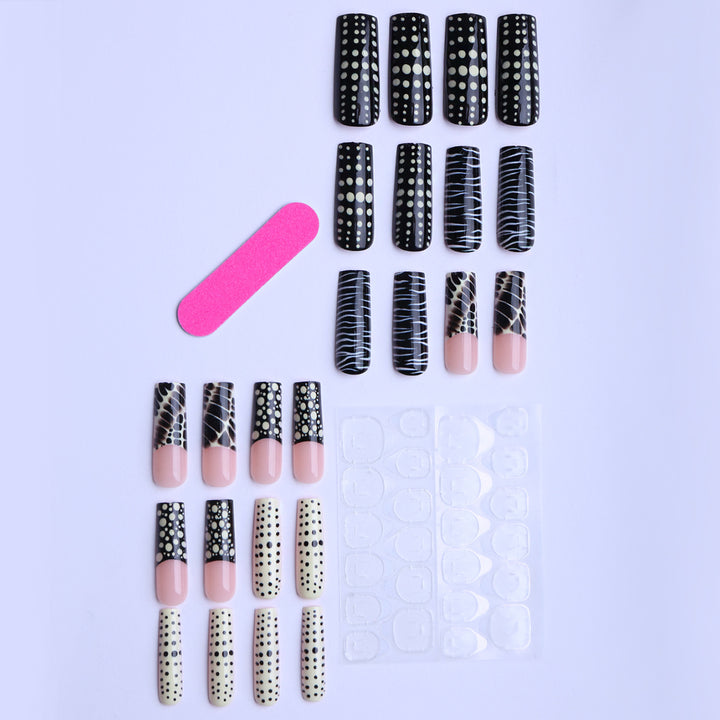 Artificial Fingernails in Creative Design with Modern Accents Kalsten
