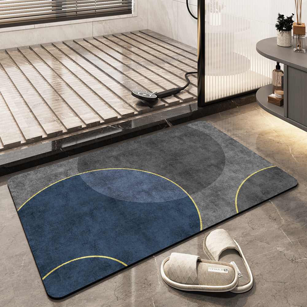 Geometric Patterned Anti-Fatigue Bath Mat Kalsten