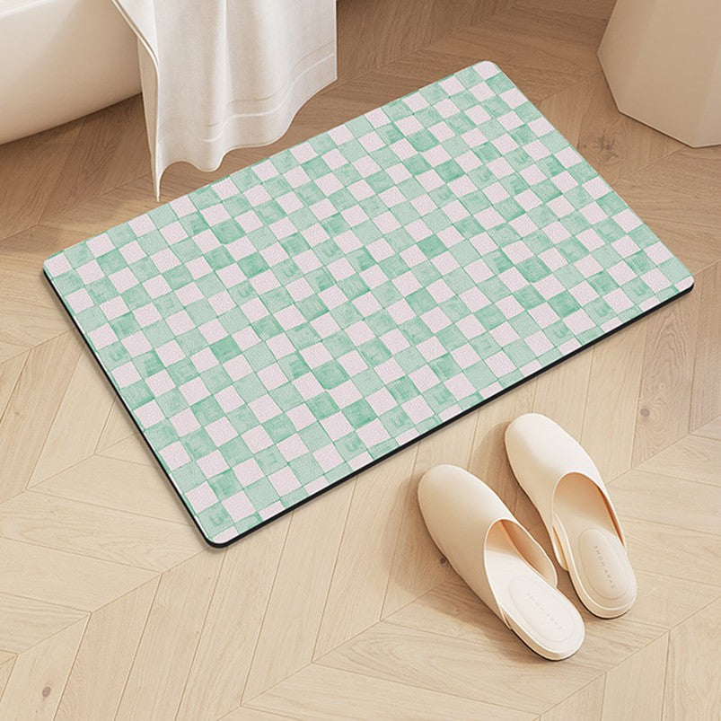 Modern Decorative Bath Mat