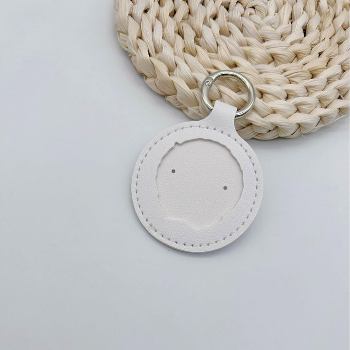 Personalized Leather Keychain Kalsten