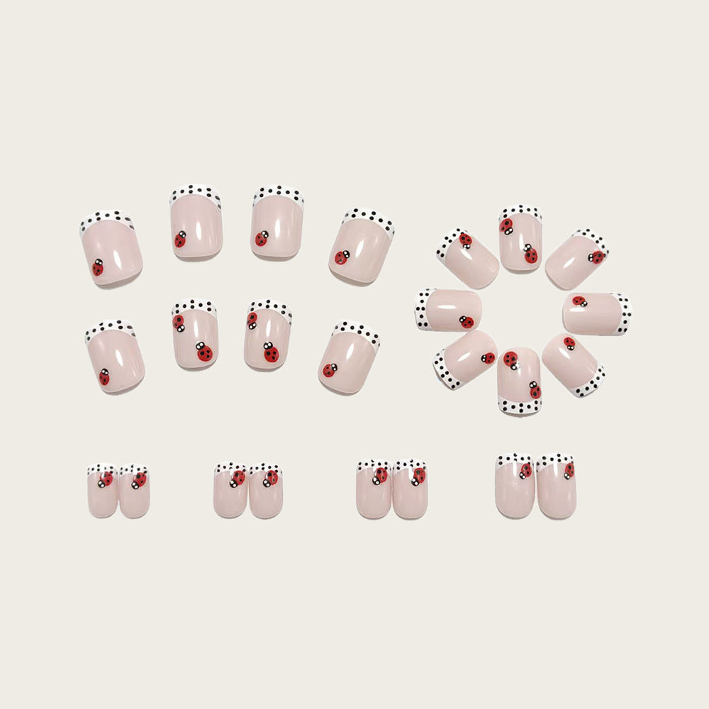 Creative Nail Art with Ladybug Motifs Kalsten