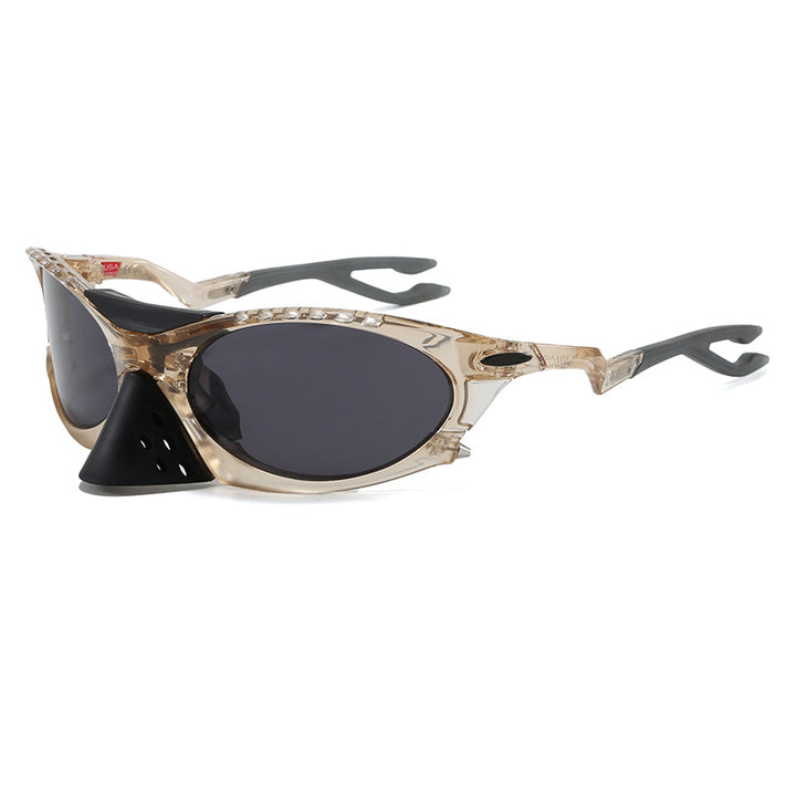Women's Sporty Outdoor Sunglasses with UV Protection and Ergonomic Design Kalsten