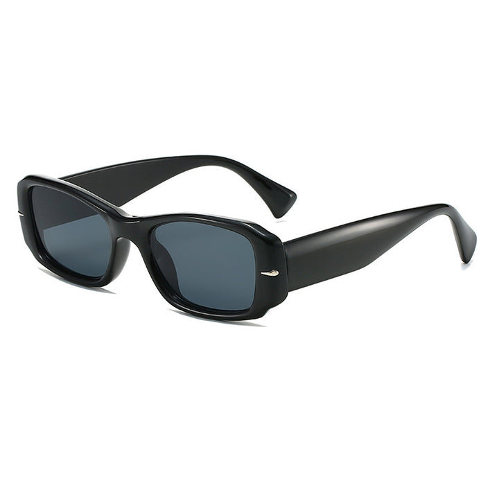 Retro-Inspired Thick Frame Sunglasses Kalsten