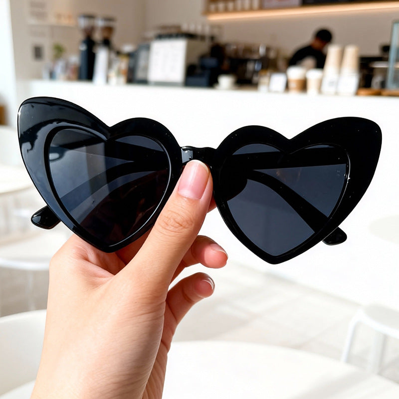Vintage Heart-Frame Sunglasses Kalsten