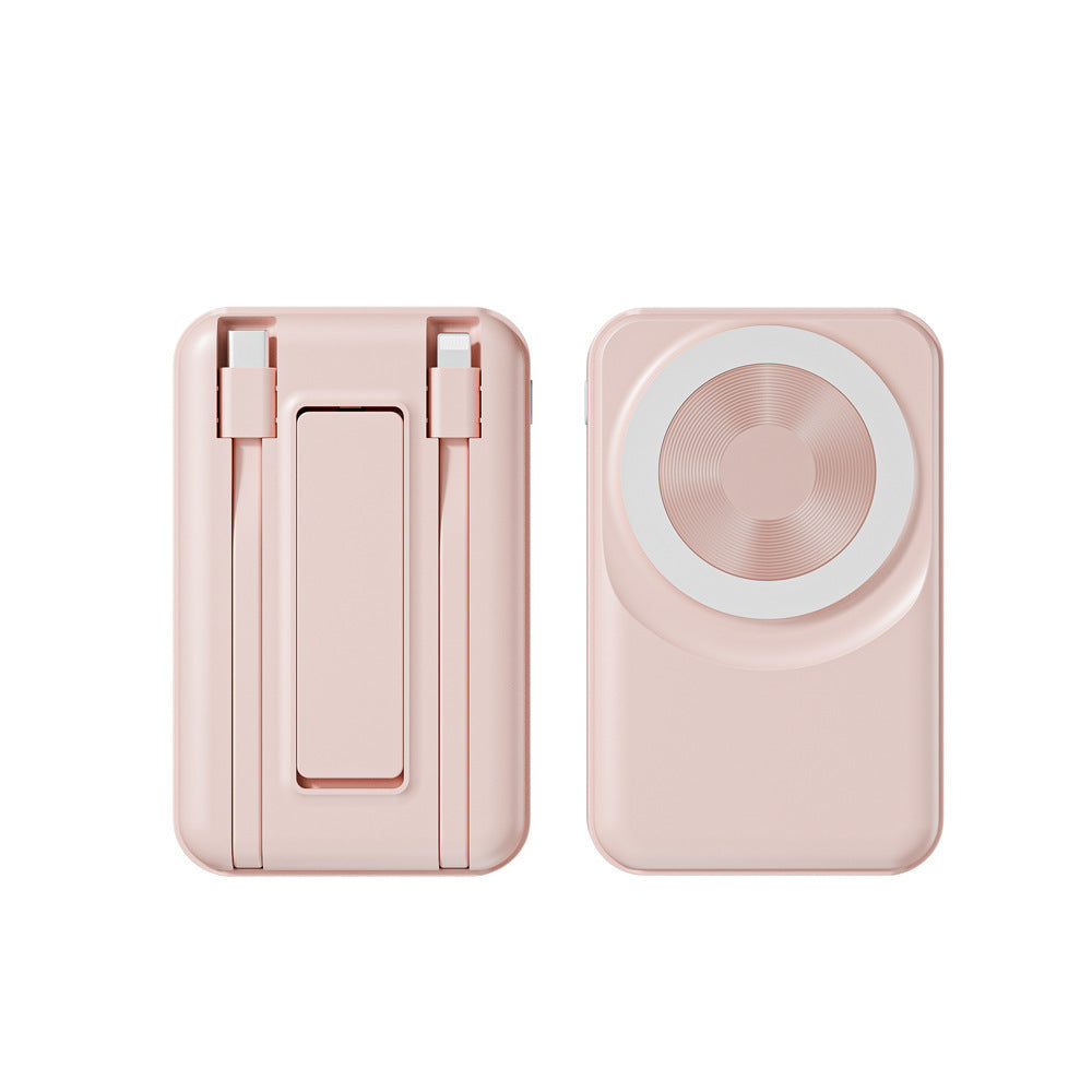 Portable power bank with multifunctional charging options and elegant design Kalsten