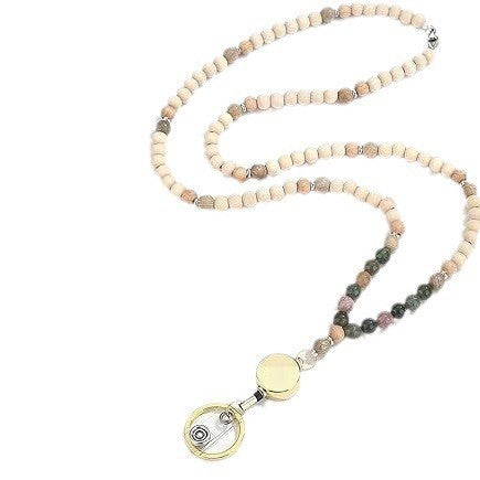Wooden Beaded Eyewear Chain Kalsten