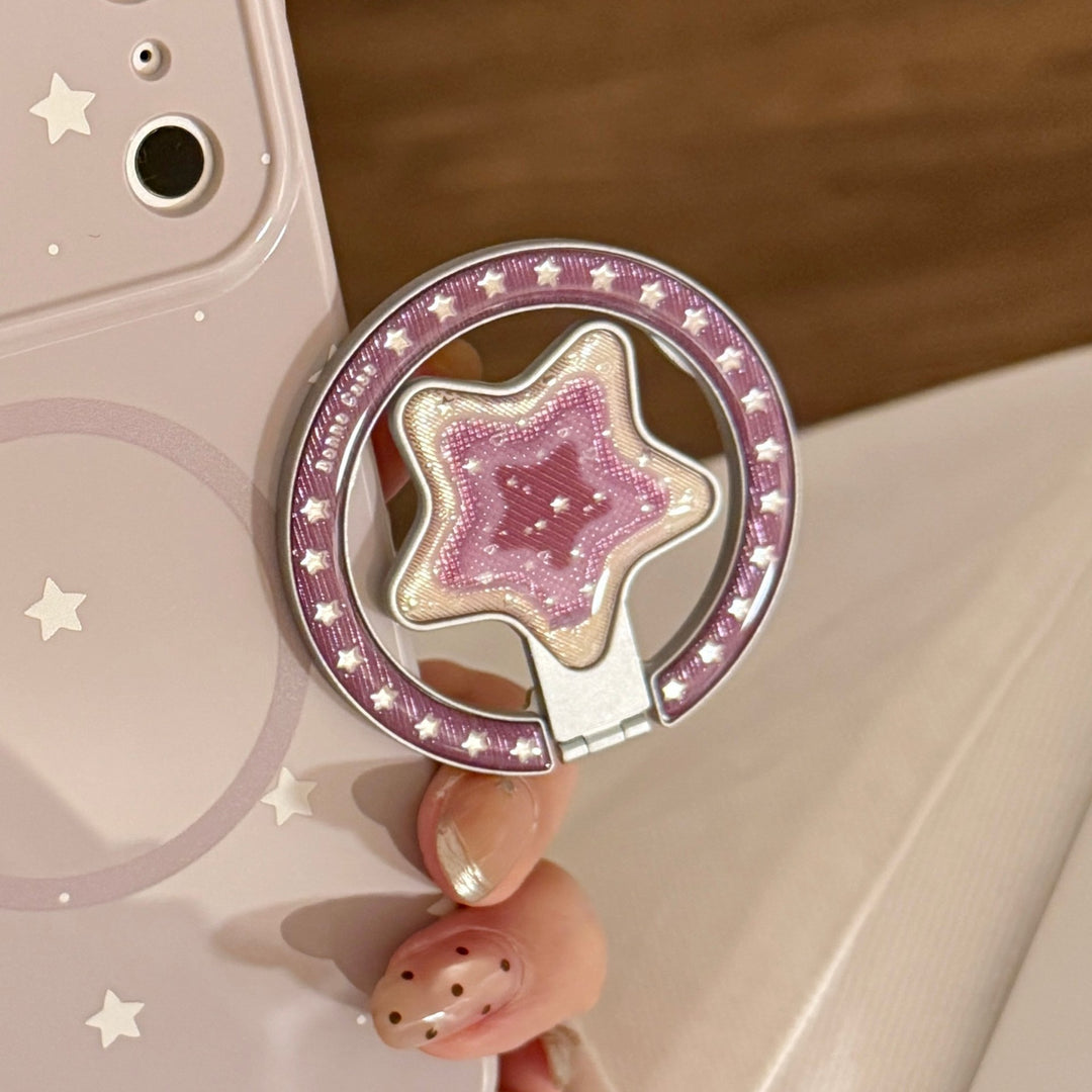 Star-shaped phone table holder Kalsten