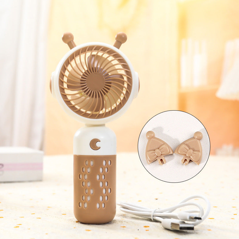 Women's Portable Mini Fan with Cat Ears Kalsten