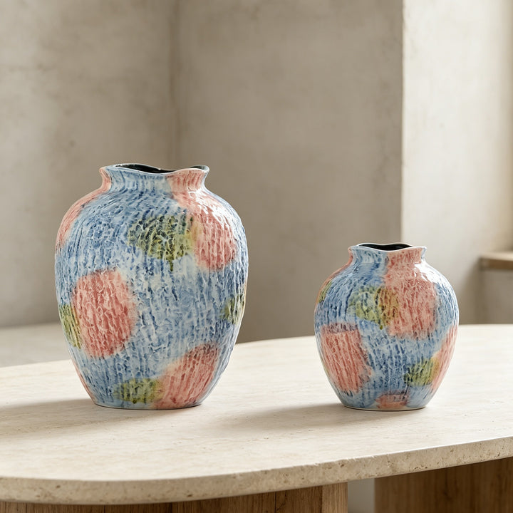 Decorative ceramic vase Kalsten