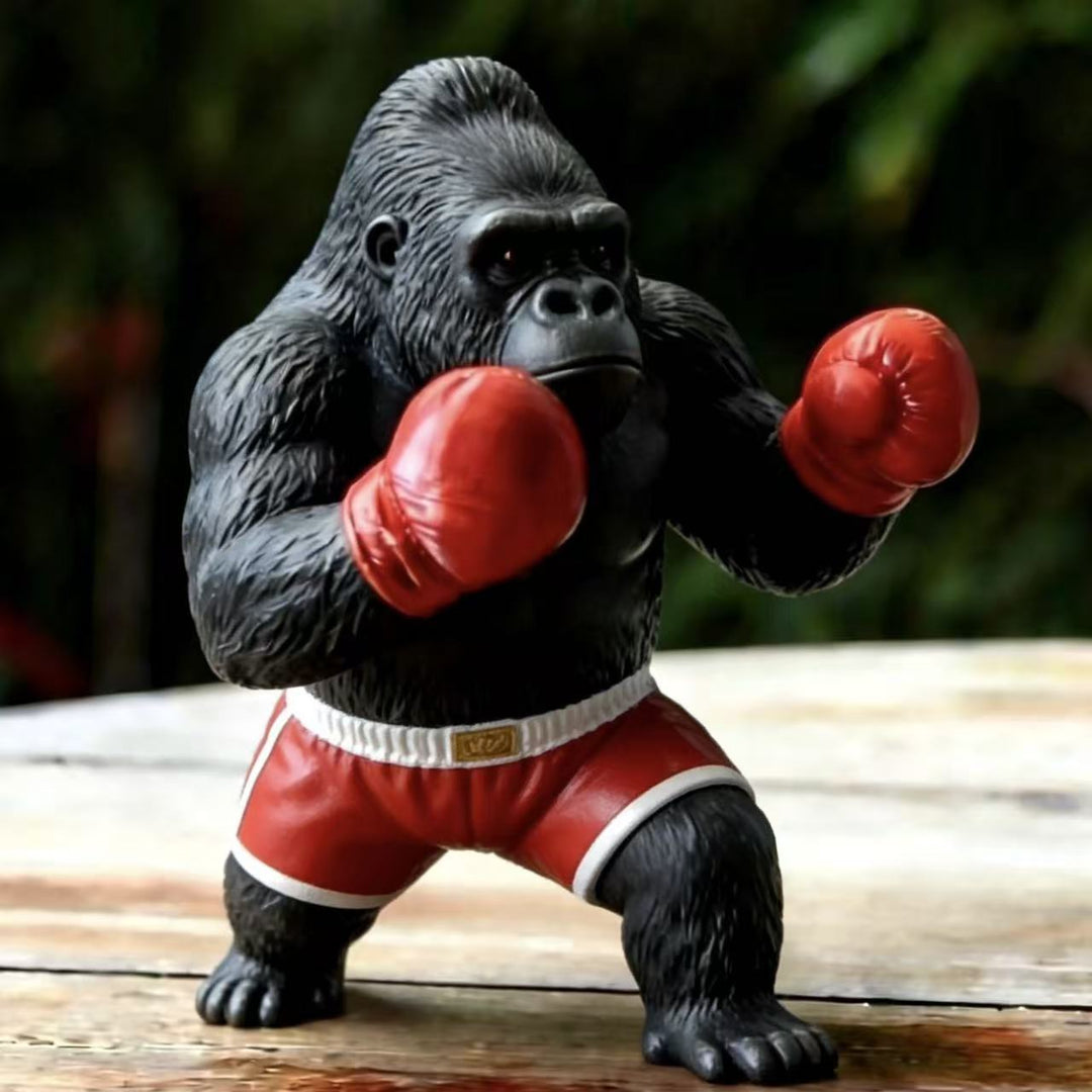 Boxing Gorilla Statue Kalsten