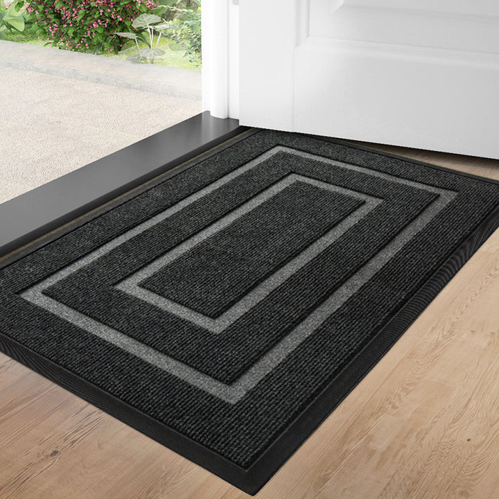 Modern Textured Entrance Mat