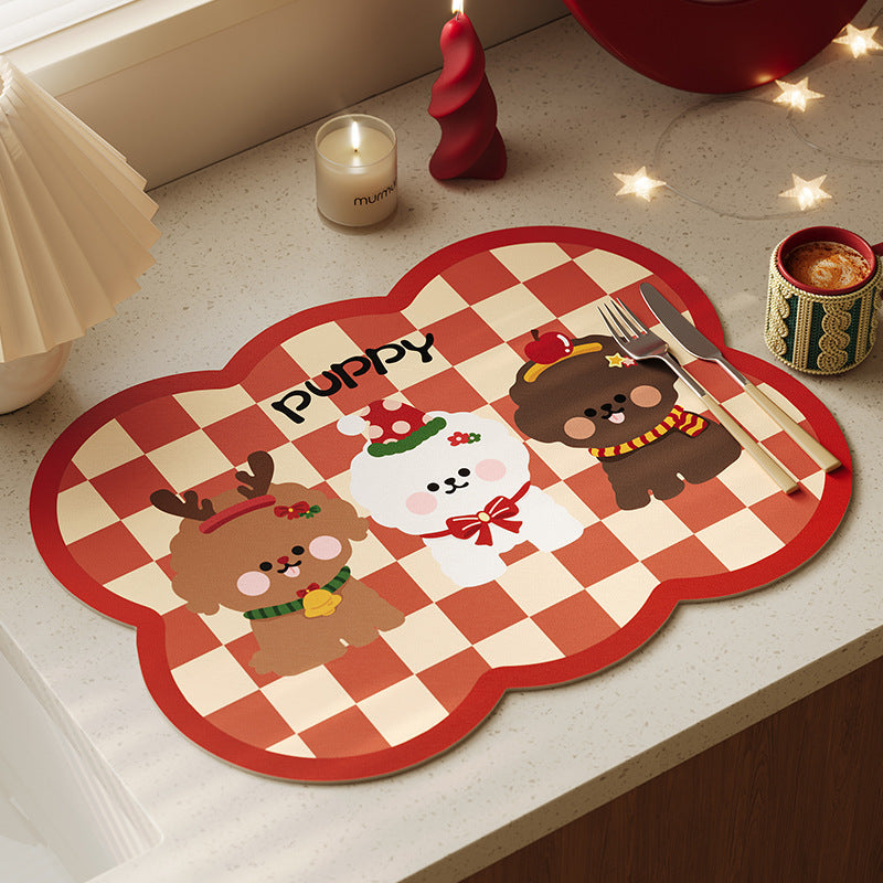 Fun Pet-Themed Placemats Kalsten