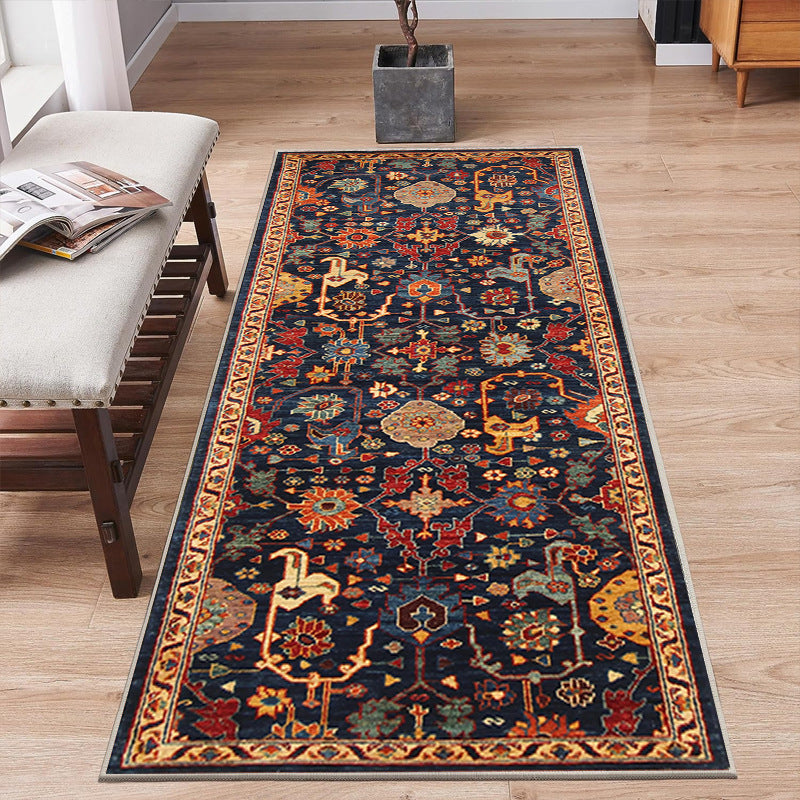 Vintage-Inspired Geometric Area Rug