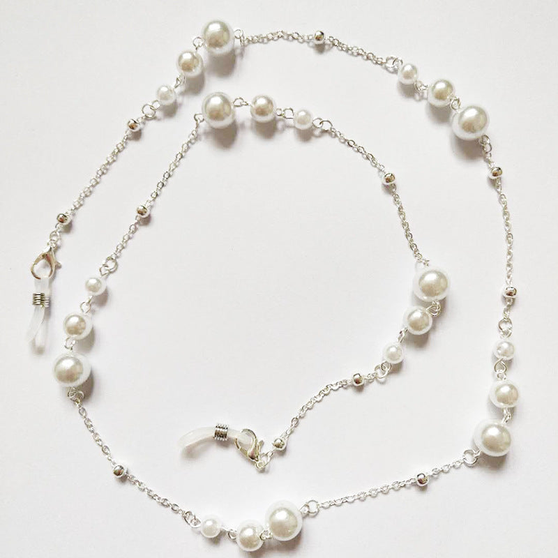 Elegant Pearl Bead Necklace Kalsten