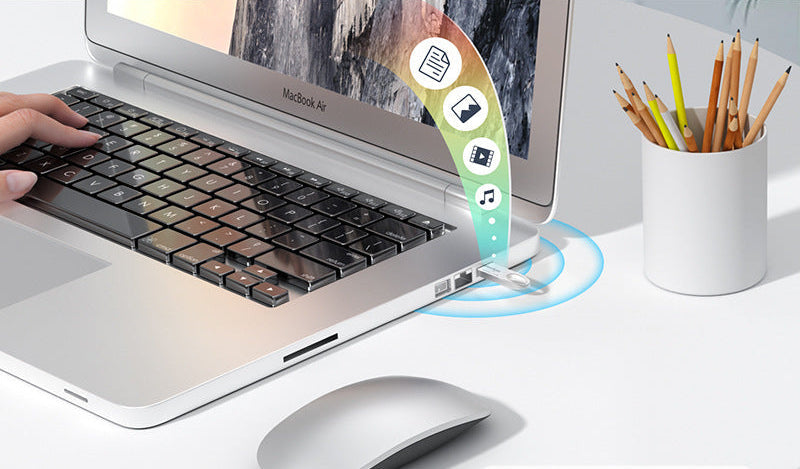 Ergonomic USB Flash Drive Kalsten