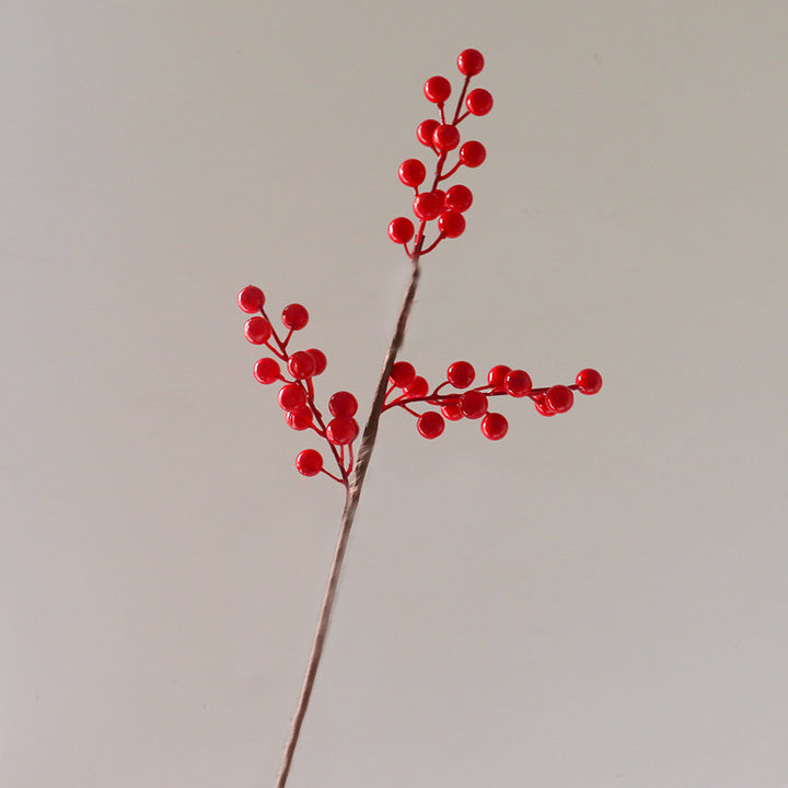 Decorative Artificial Berry Clusters