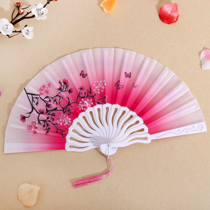 Ladies' artistically designed hand fan Kalsten