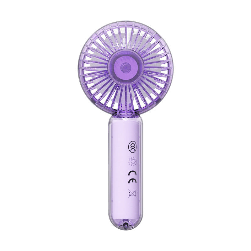 Women Portable Handheld Fan with USB Charging Function and Powerful Motor Kalsten