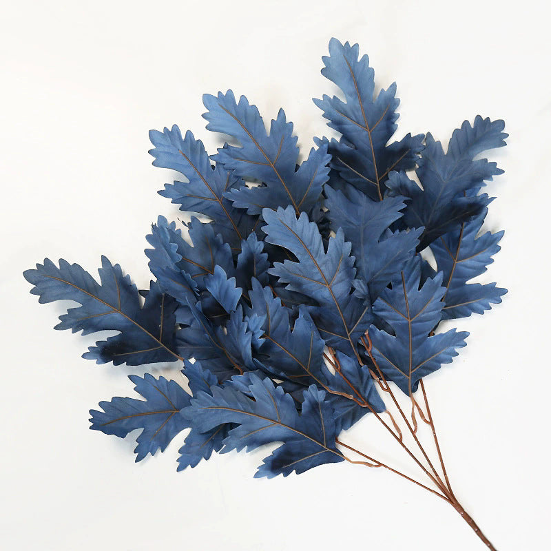 Elegant Faux Leaf Stem Arrangement