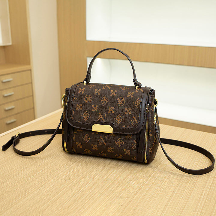 Chic Structured Handheld Shoulder Bag