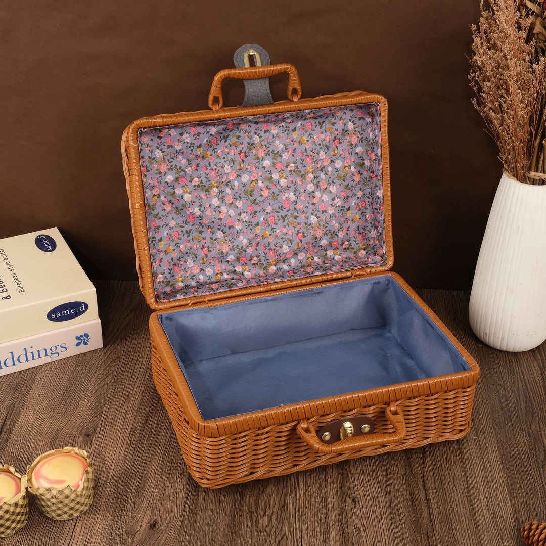 Stylish Woven Storage Case Kalsten