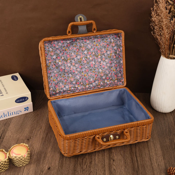 Stylish Woven Storage Case Kalsten