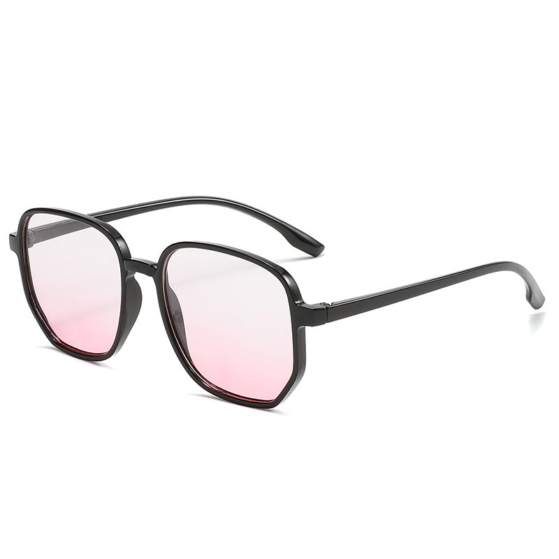 Stylish Wide Square Frame Sunglasses Kalsten